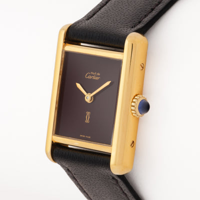 MUST de CARTIER TANK