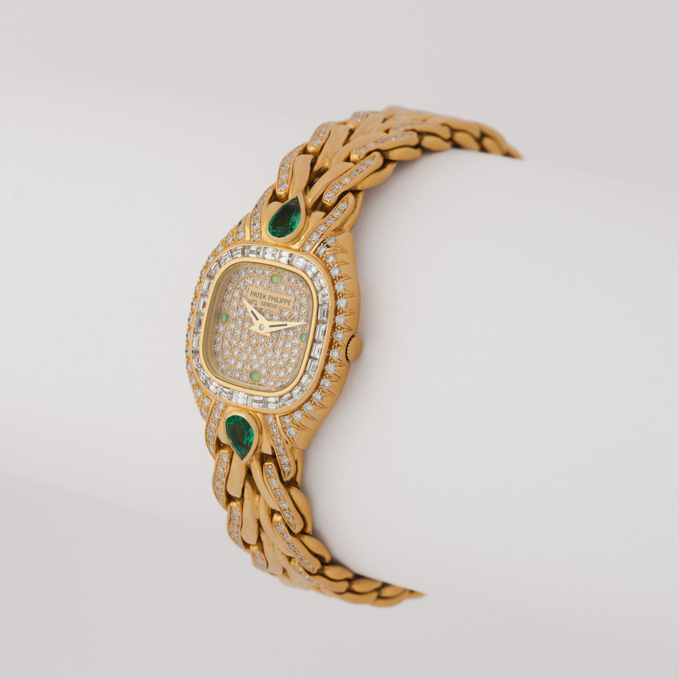 RARE PATEK PHILIPPE LA FLAMME MODEL 4806