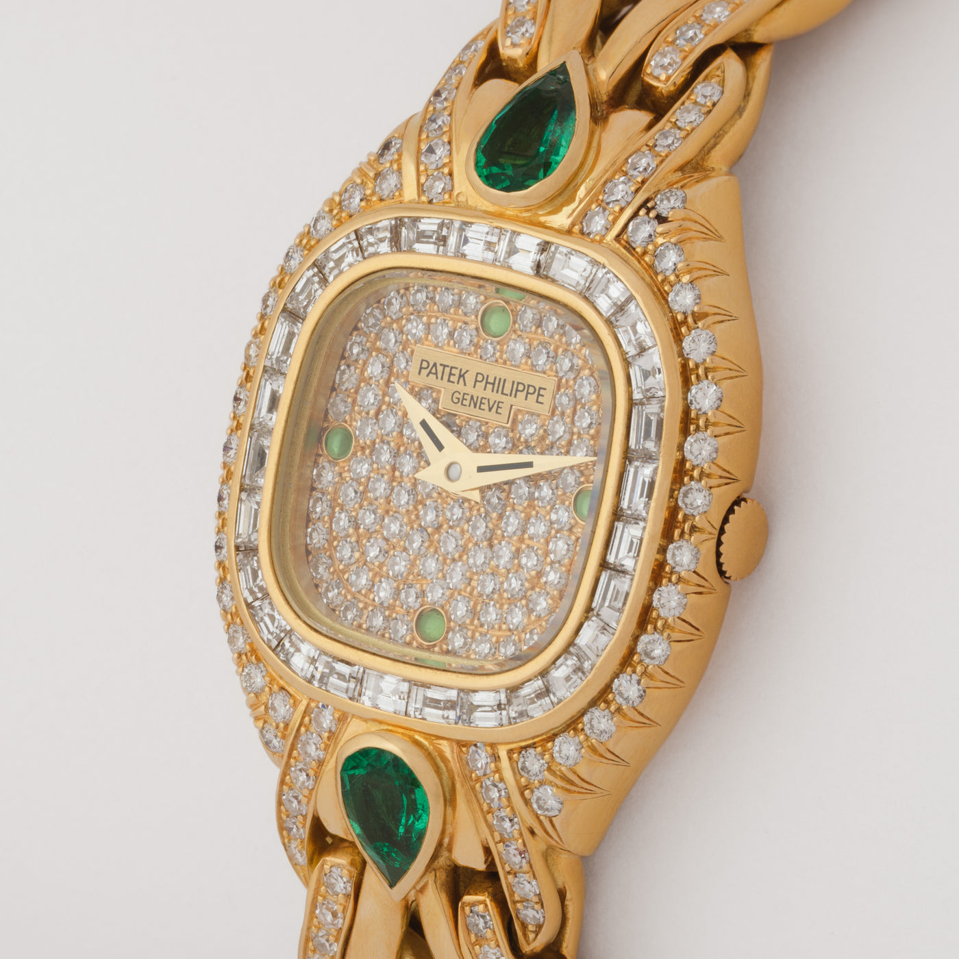 RARE PATEK PHILIPPE LA FLAMME MODEL 4806