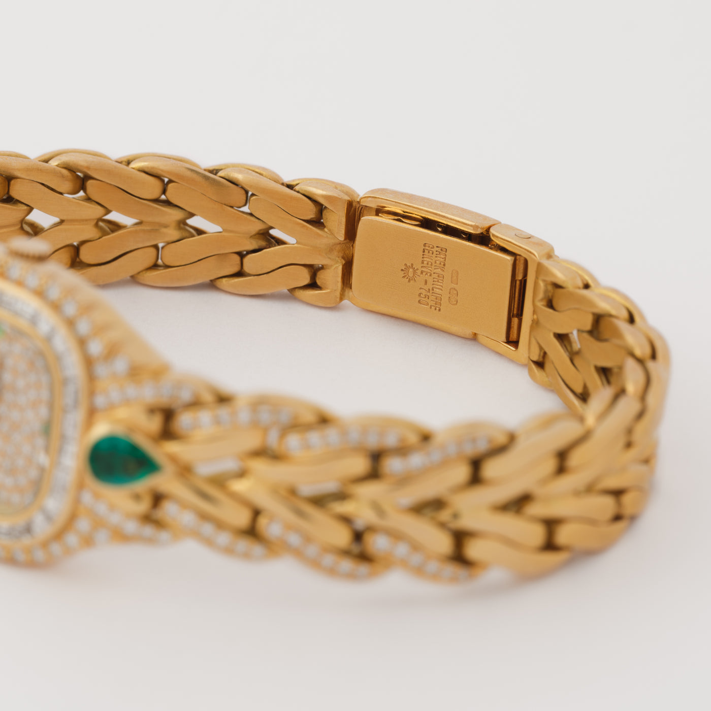 RARE PATEK PHILIPPE LA FLAMME MODEL 4806