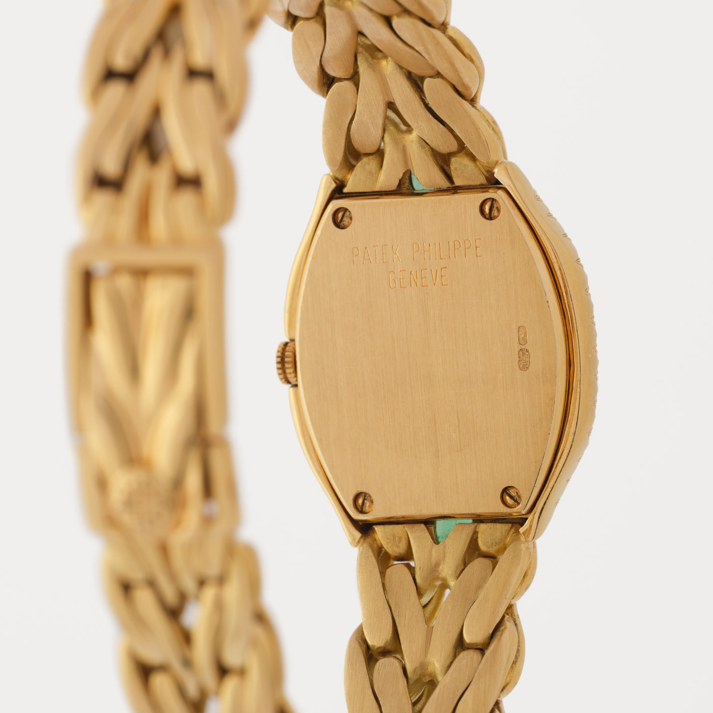 RARE PATEK PHILIPPE LA FLAMME MODEL 4806