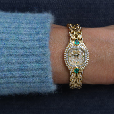 RARE PATEK PHILIPPE LA FLAMME MODEL 4806