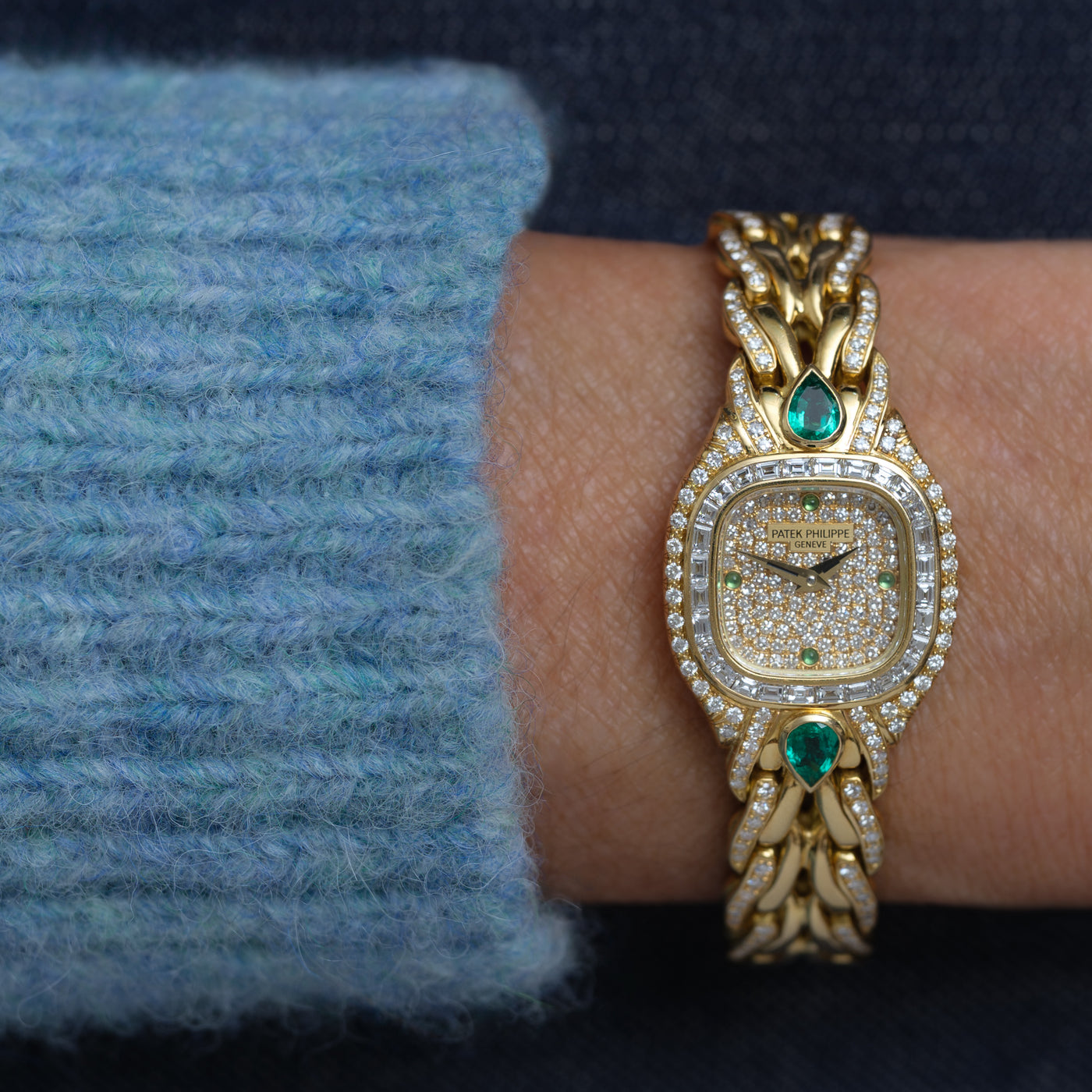 RARE PATEK PHILIPPE LA FLAMME MODEL 4806