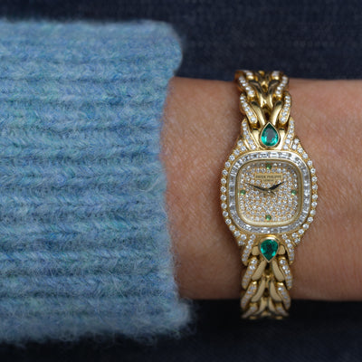 RARE PATEK PHILIPPE LA FLAMME MODEL 4806