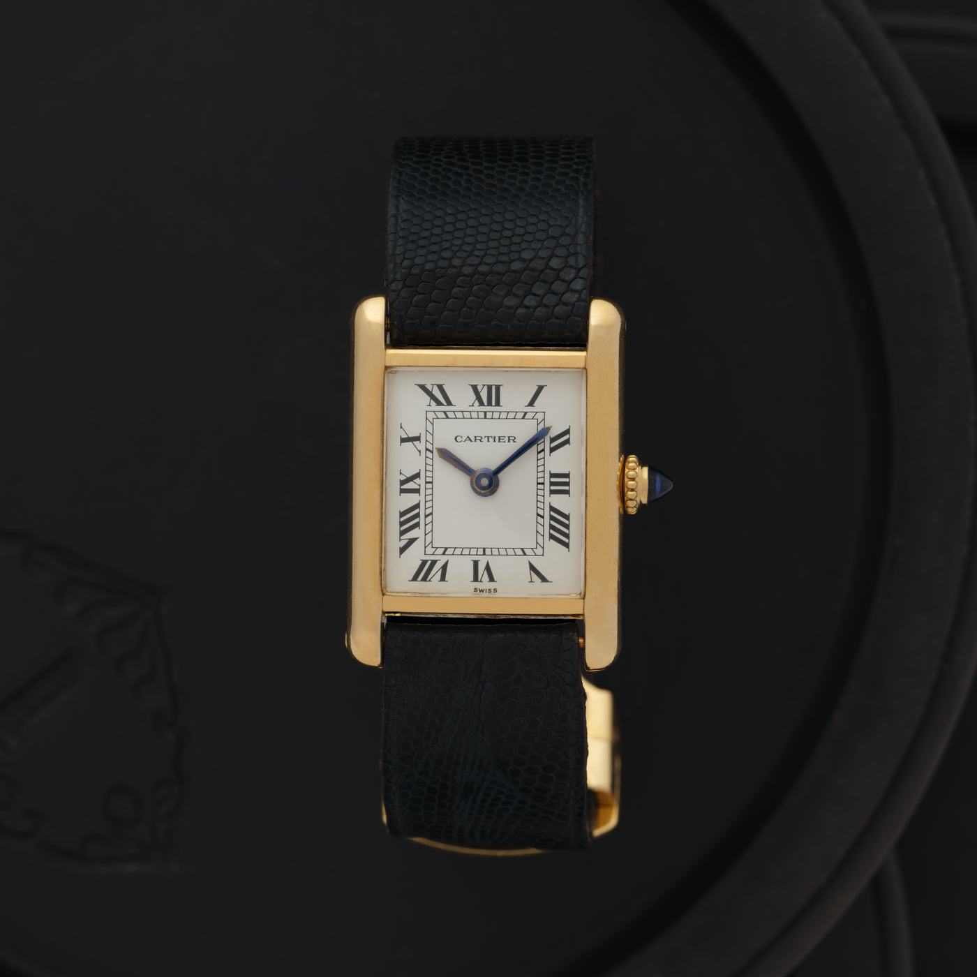 CARTIER TANK LOUIS 7808