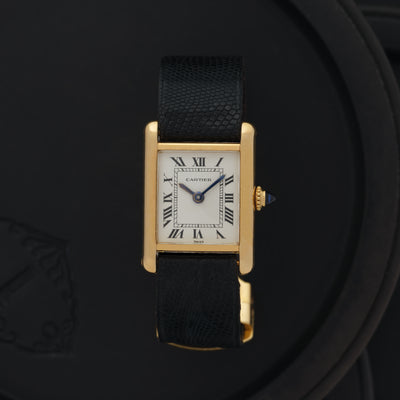 CARTIER TANK LOUIS 7808