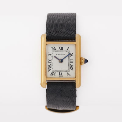CARTIER TANK LOUIS 7808