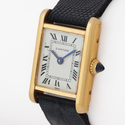 CARTIER TANK LOUIS 7808