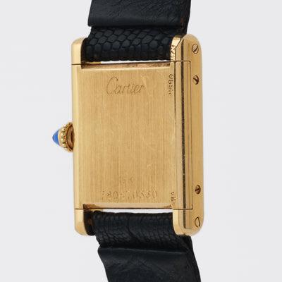 CARTIER TANK LOUIS 7808