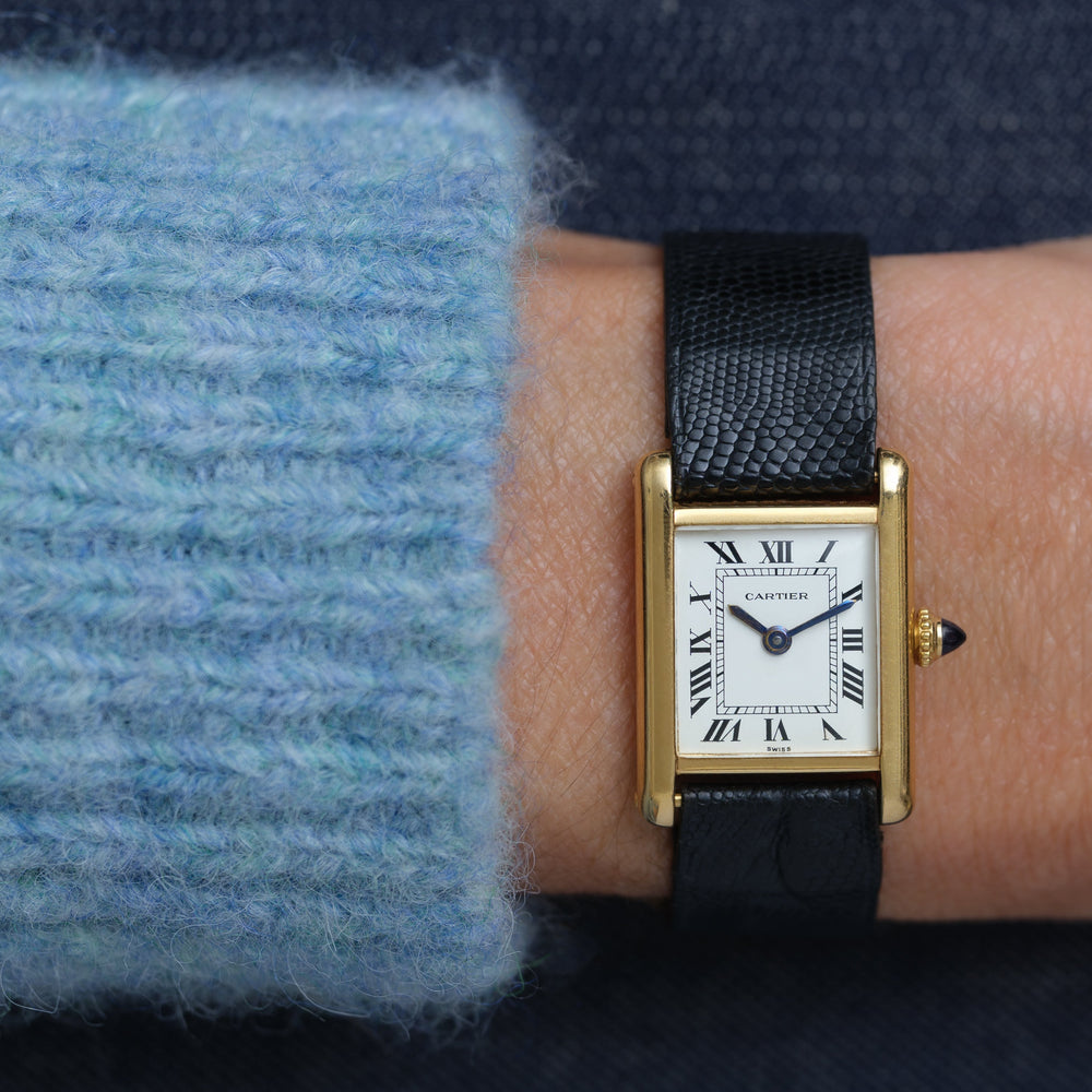 CARTIER | CARTIER VINTAGE TIMEPIECES – STEPHANIE WINDSOR