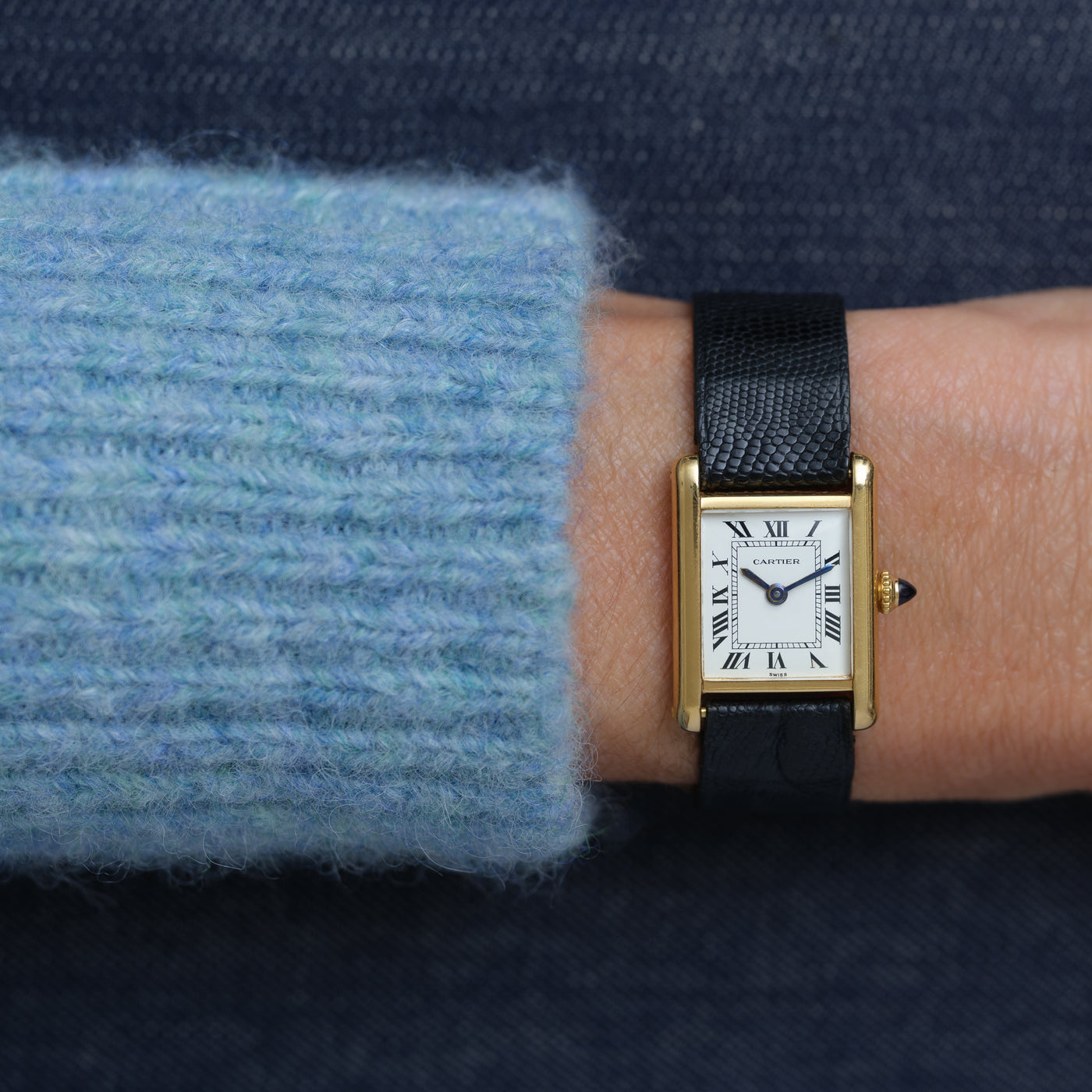 CARTIER TANK LOUIS 7808