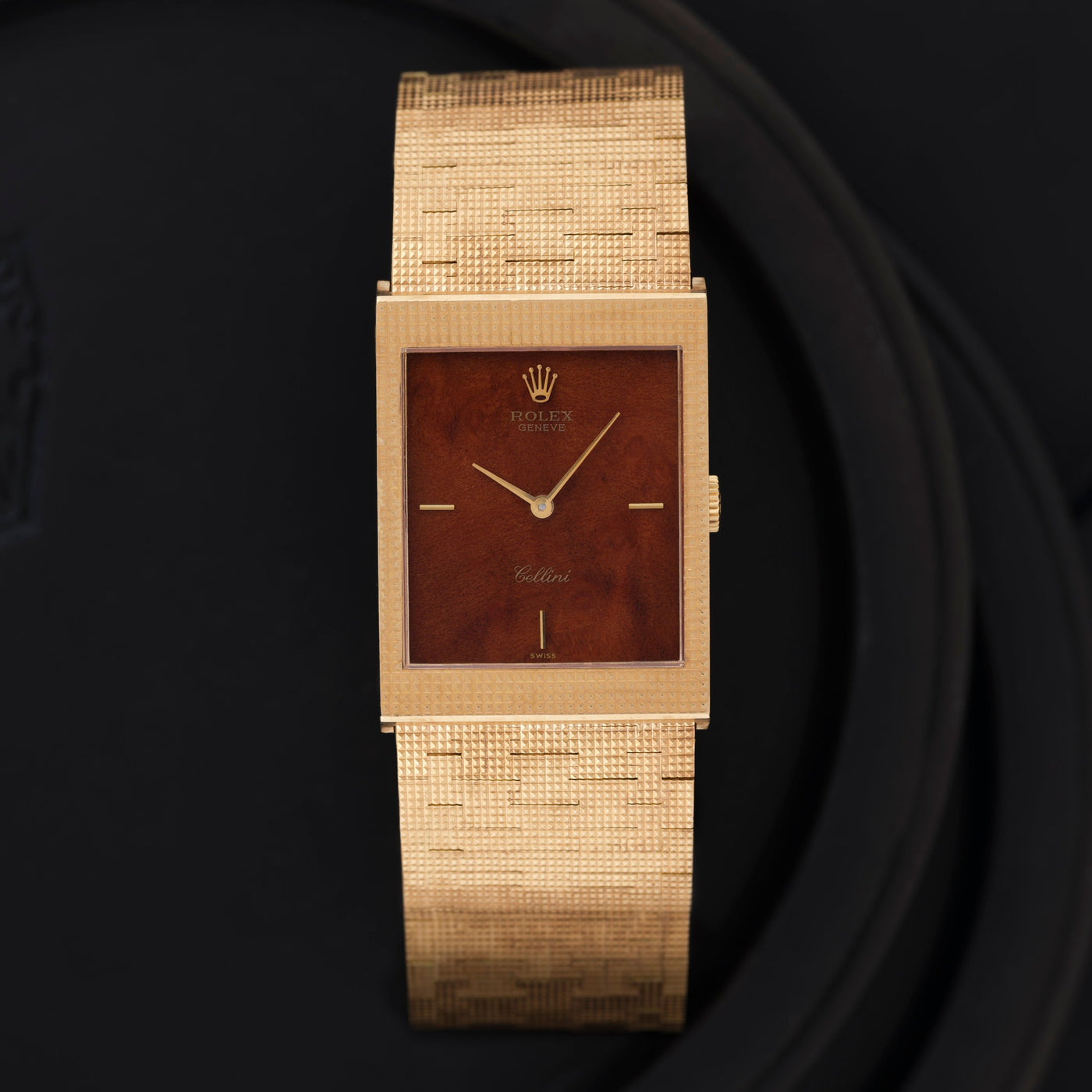 1974 RARE VINTAGE ROLEX CELLINI MODEL 4127 – STEPHANIE WINDSOR