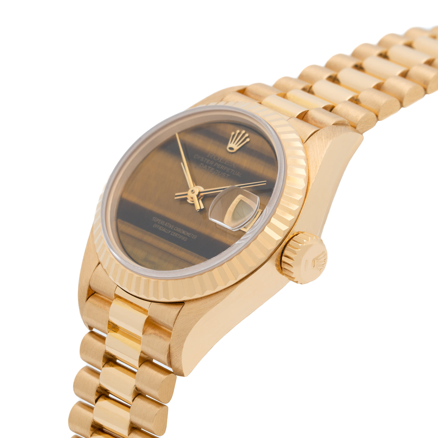 1976 Rolex 18 Karat Yellow Gold DateJust Model 6917