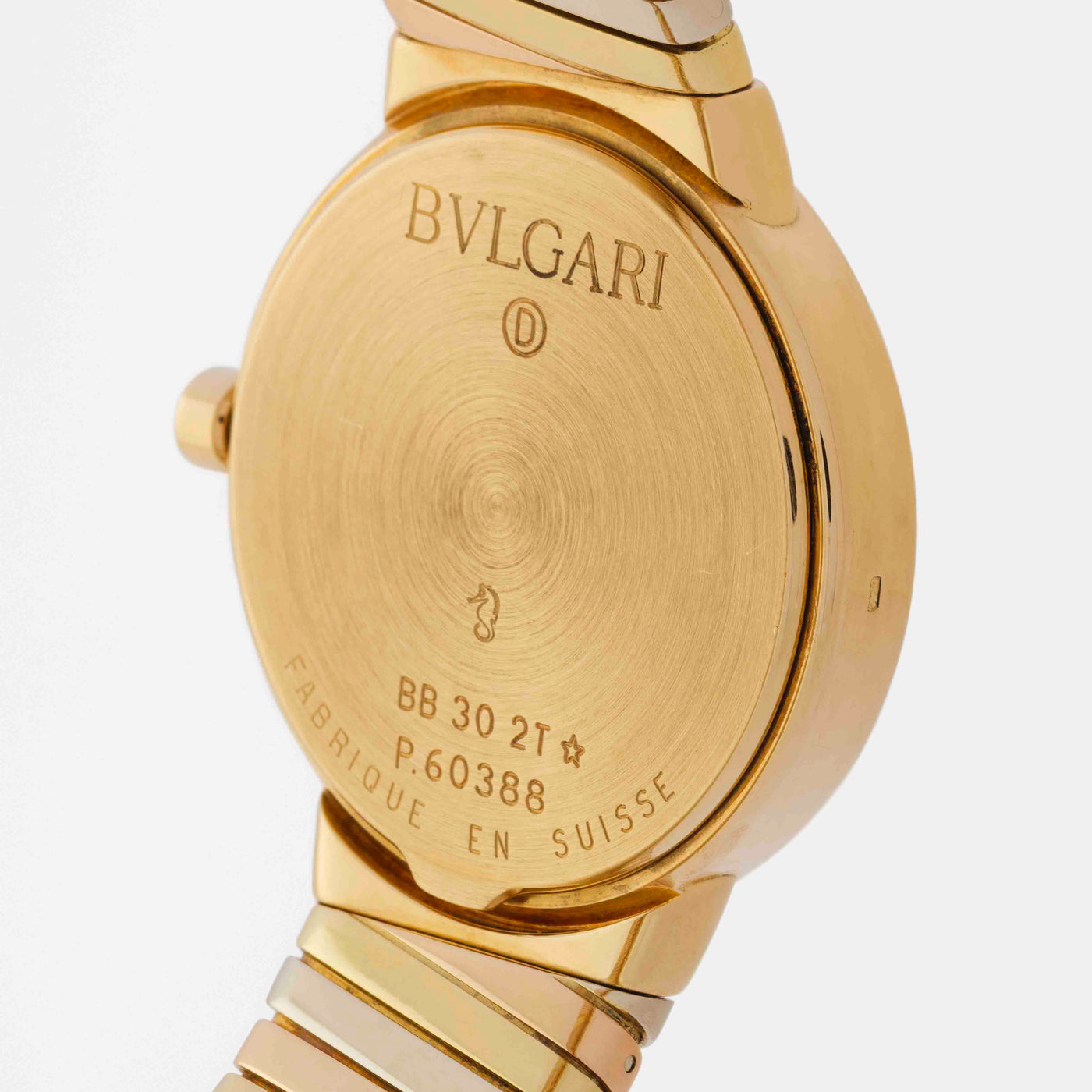 BVLGARI BULGARI TUBOGAS MODEL BB302T