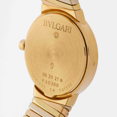 BVLGARI BULGARI TUBOGAS MODEL BB302T
