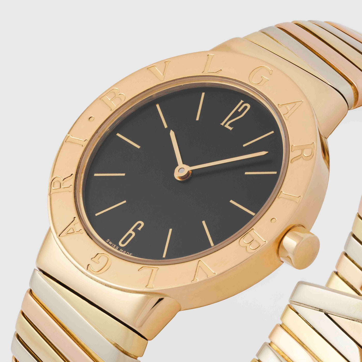 BVLGARI BULGARI TUBOGAS MODEL BB302T