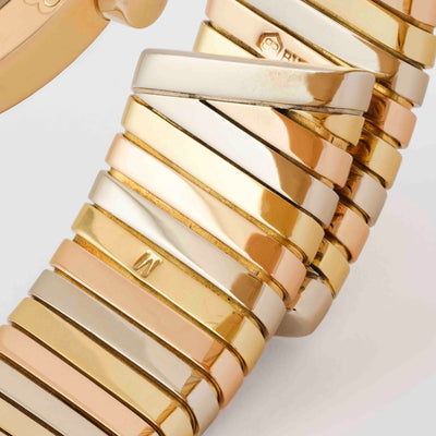 BVLGARI BULGARI TUBOGAS MODEL BB302T