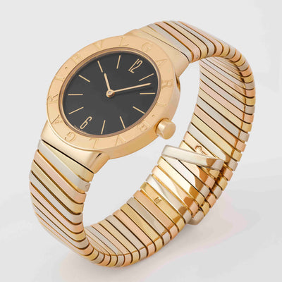 BVLGARI BULGARI TUBOGAS MODEL BB302T