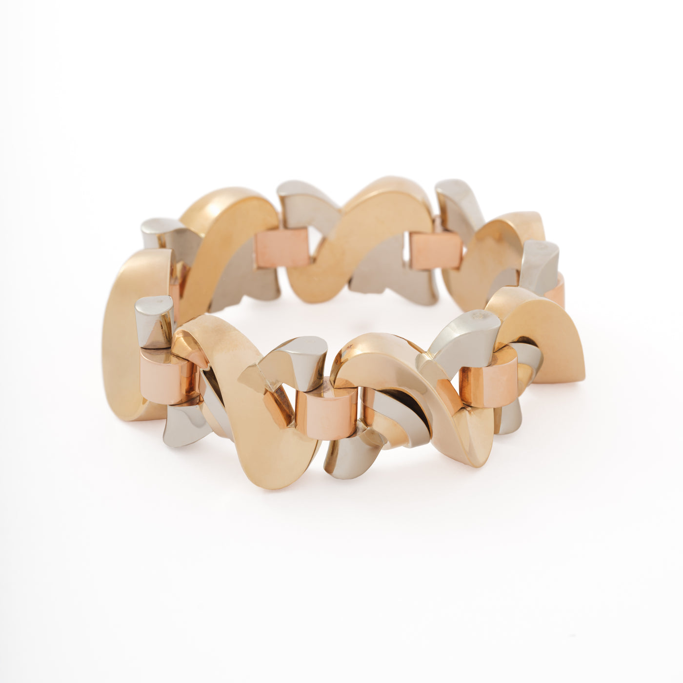 RETRO RIBBON SCROOL BRACELET