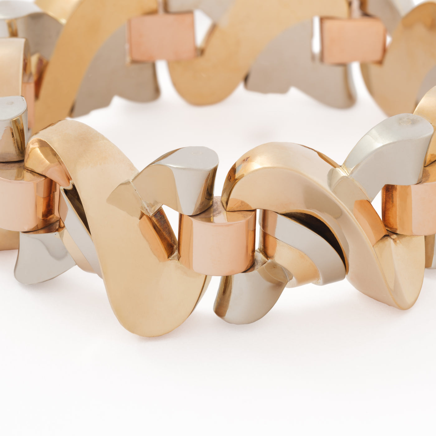RETRO RIBBON SCROOL BRACELET