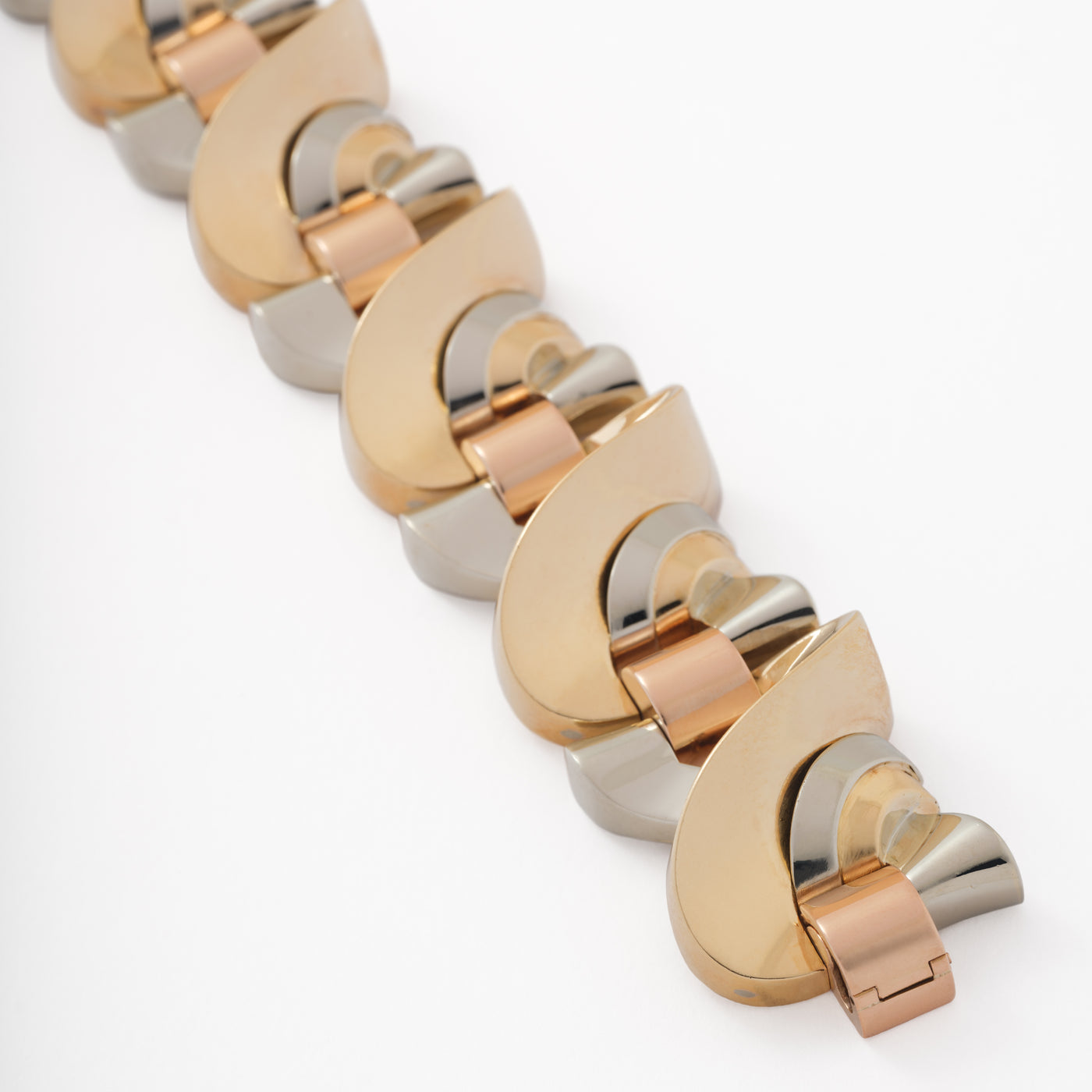 RETRO RIBBON SCROOL BRACELET