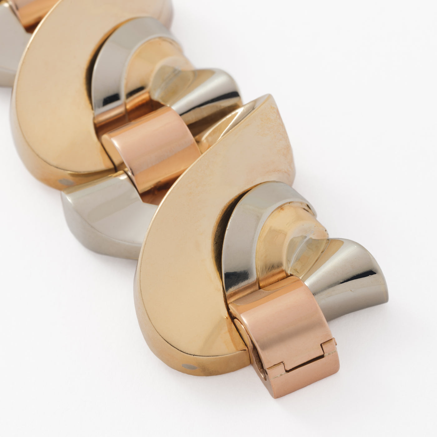 RETRO RIBBON SCROOL BRACELET