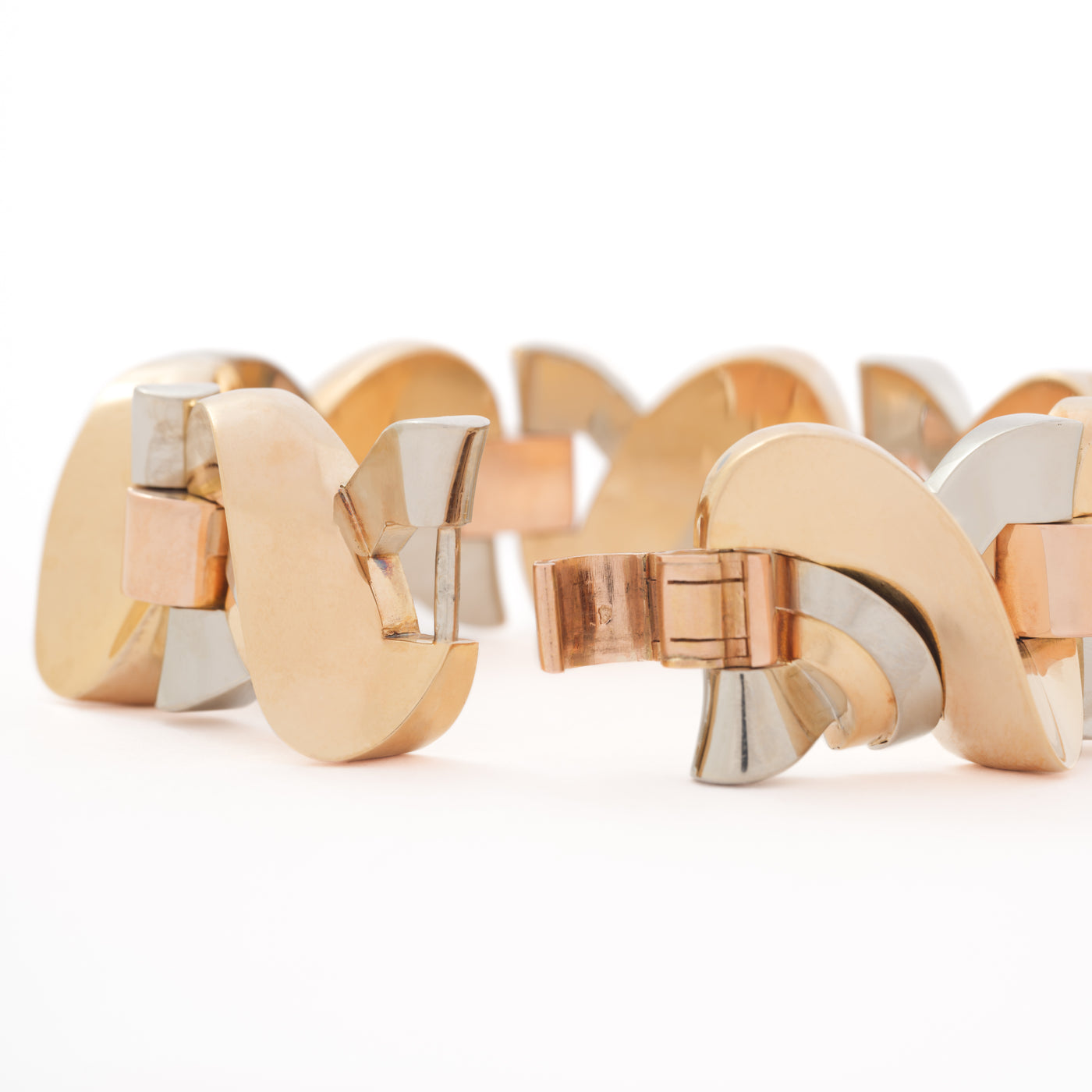 RETRO RIBBON SCROOL BRACELET