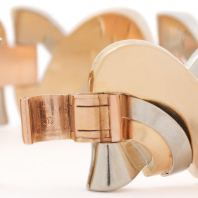 RETRO RIBBON SCROOL BRACELET