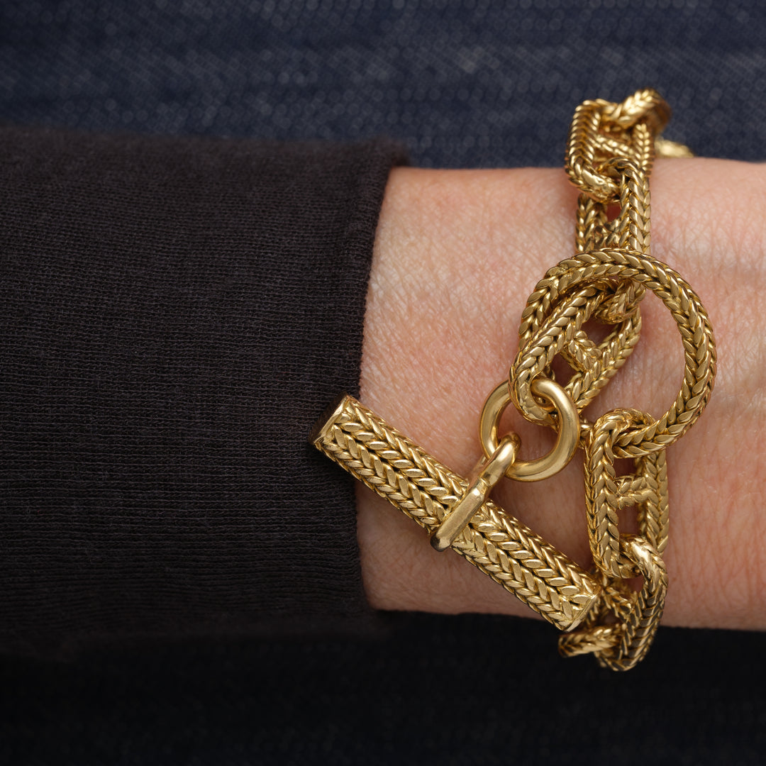 HERMÈS X LENFANT CHÂINE D'ANCRE – STEPHANIE WINDSOR