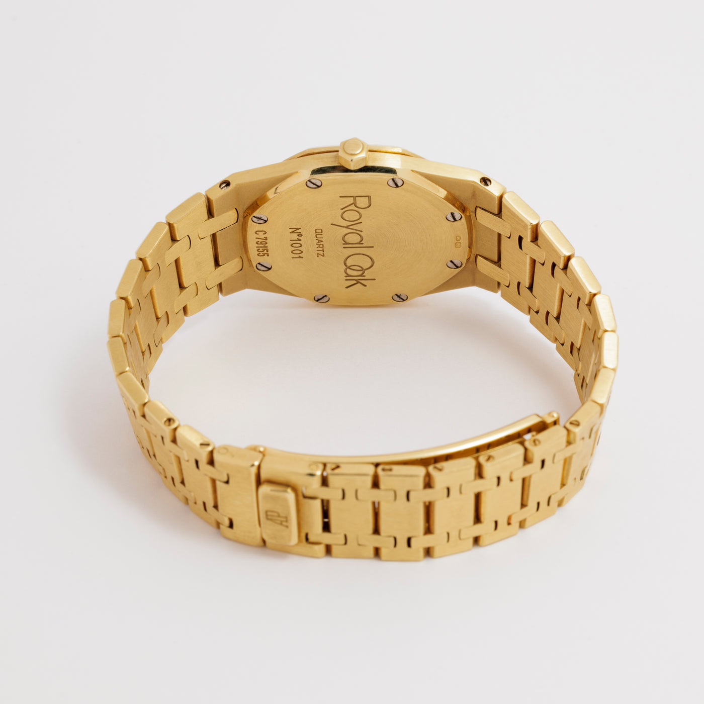 AUDEMARS PIGUET ROYAL OAK 18 KARAT C SERIAL