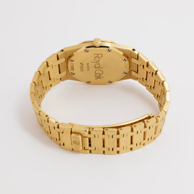 AUDEMARS PIGUET ROYAL OAK 18 KARAT C SERIAL