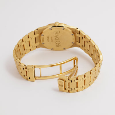 AUDEMARS PIGUET ROYAL OAK 18 KARAT C SERIAL