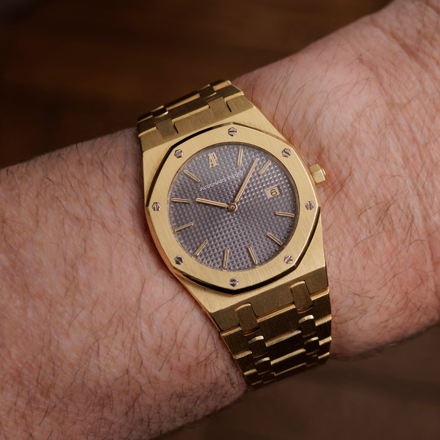 AUDEMARS PIGUET ROYAL OAK 18 KARAT C SERIAL
