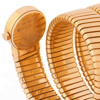 BVLGARI BULGARI TUBOGAS 18 KARAT YELLOW GOLD