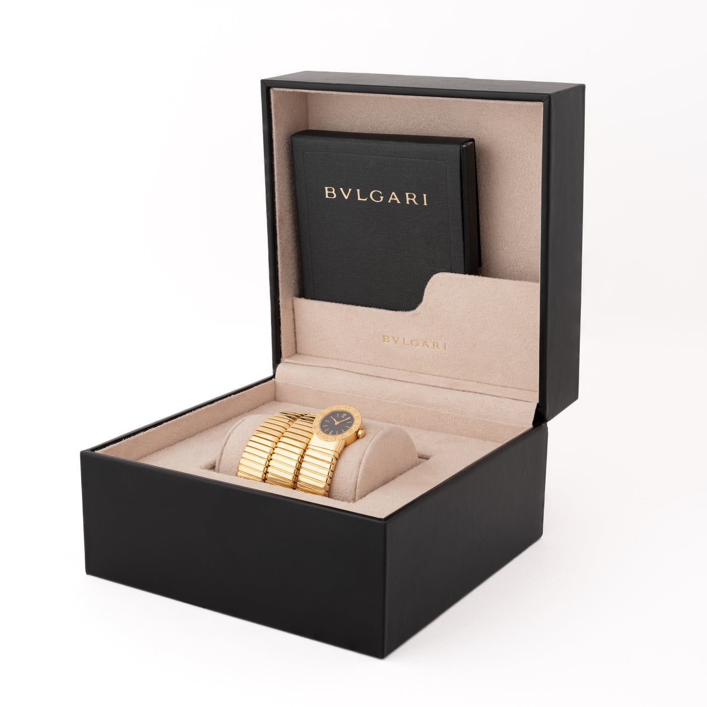 BVLGARI BULGARI TUBOGAS 18 KARAT YELLOW GOLD