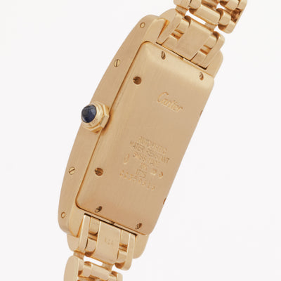 CARTIER TANK AMÉRICAINE WITH DATE MODEL W26035K2