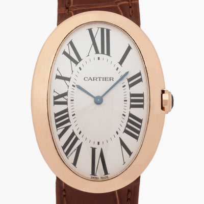 CARTIER BAIGNOIRE EXTRA LARGE SKELETIZED BACK W8000002
