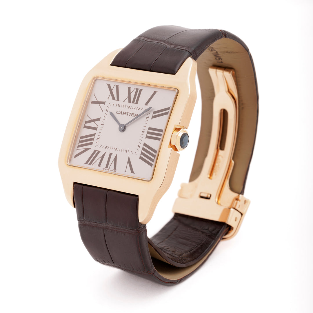 Cartier Dumont Watch Cartier Santos Dumont Watch – STEPHANIE WINDSOR