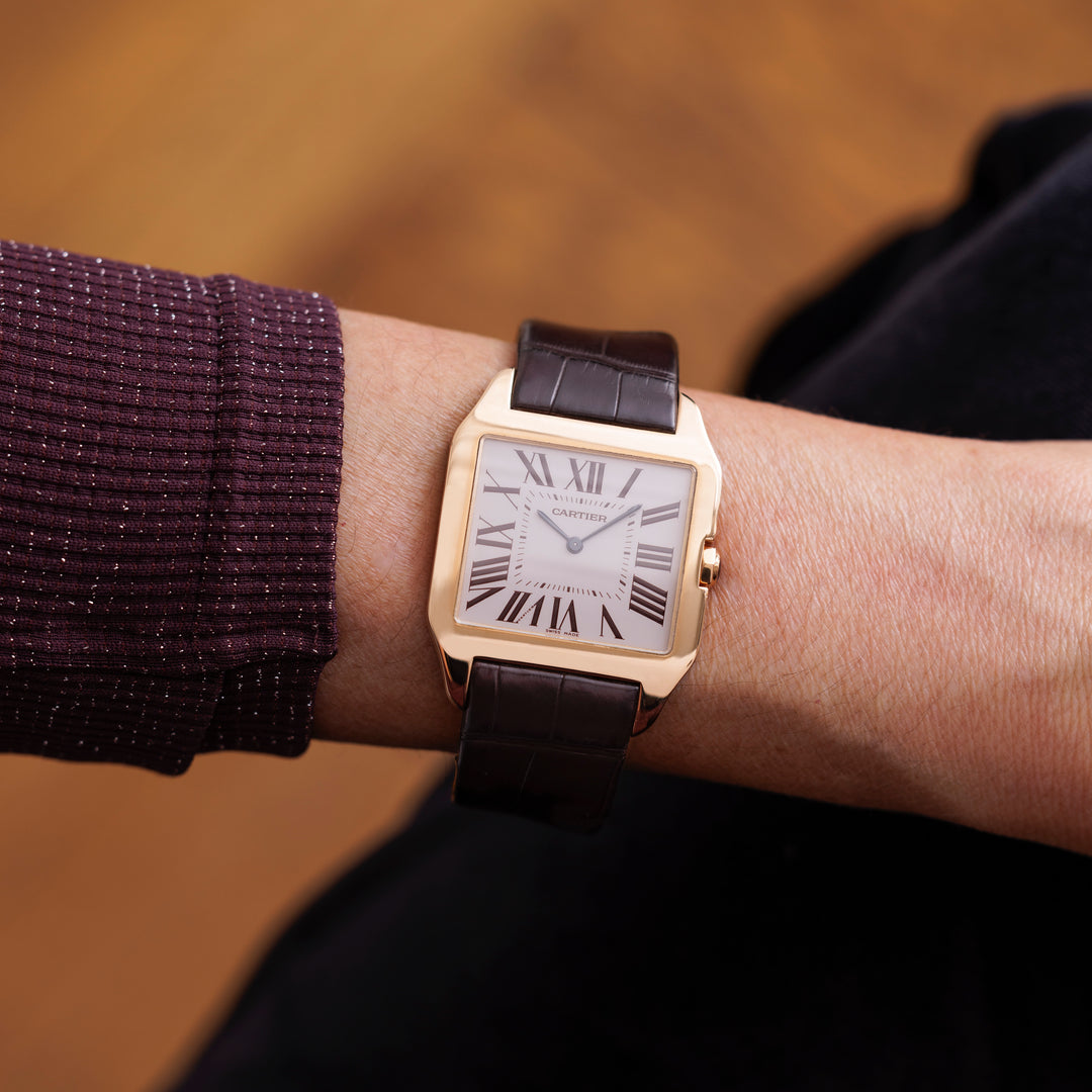 Cartier Dumont Watch Cartier Santos Dumont Watch – STEPHANIE WINDSOR