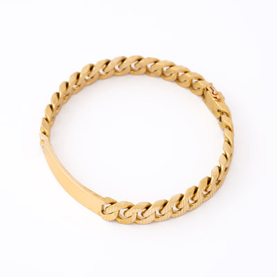 CARTIER ID BRACELET