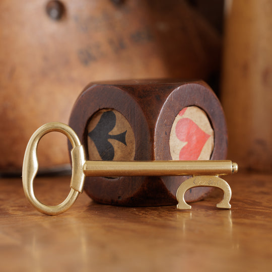 VINTAGE KUTCHINSKY FOR CARTIER RARE KEY CHARM PENDANT – STEPHANIE