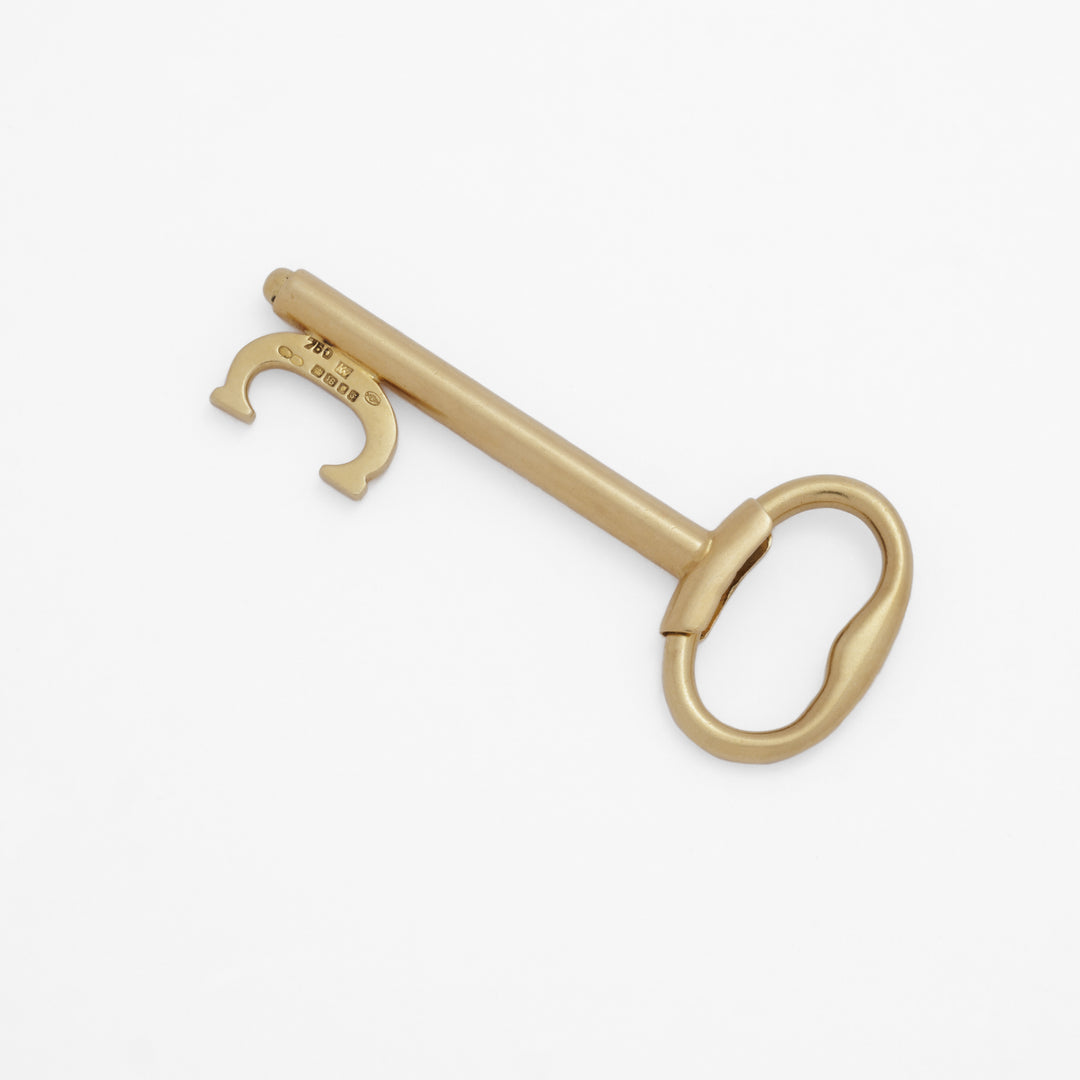 VINTAGE KUTCHINSKY FOR CARTIER RARE KEY CHARM PENDANT – STEPHANIE