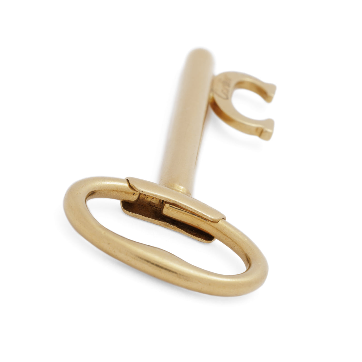 VINTAGE KUTCHINSKY FOR CARTIER RARE KEY CHARM PENDANT