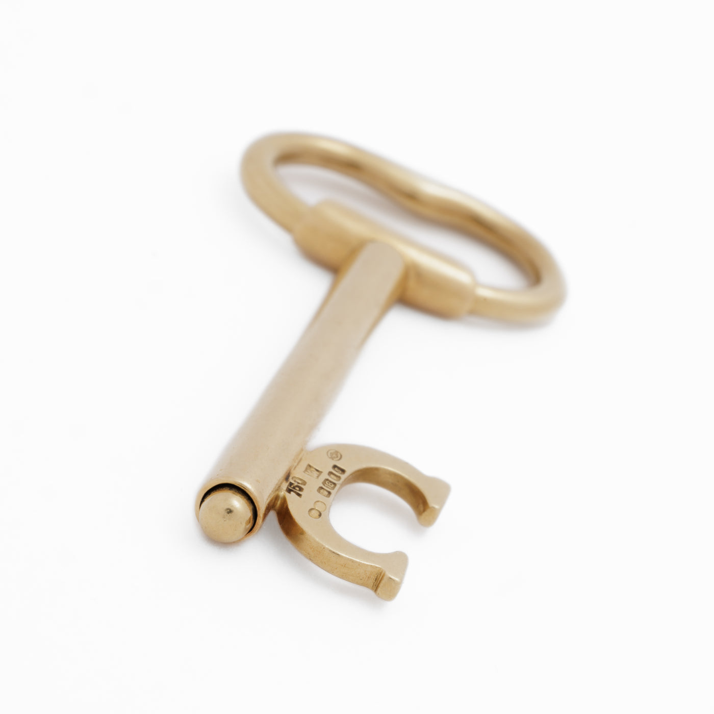 VINTAGE KUTCHINSKY FOR CARTIER RARE KEY CHARM PENDANT