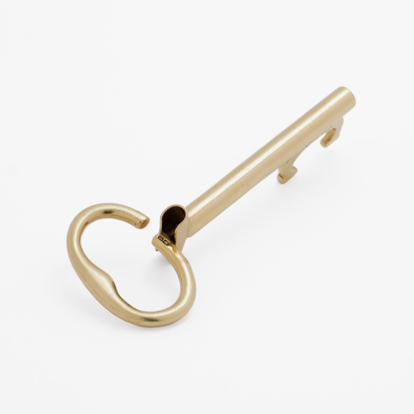 VINTAGE KUTCHINSKY FOR CARTIER RARE KEY CHARM PENDANT
