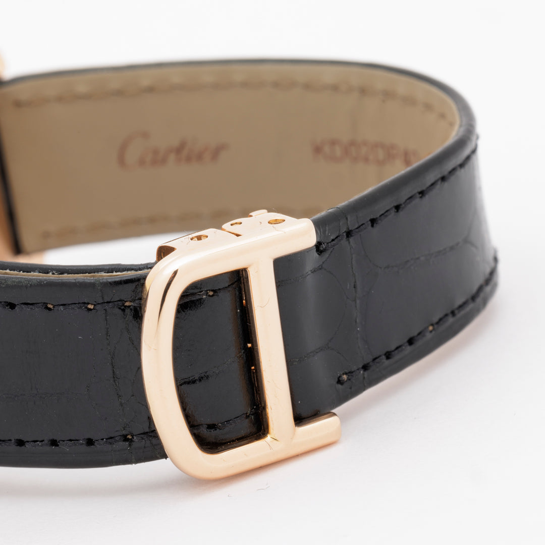 CARTIER TANK AMÉRICAINE DATE WITH DIAMONDS MODEL 2504 – STEPHANIE