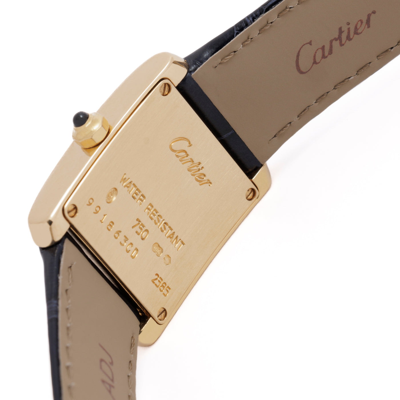 CARTIER TANK FRANÇAISE W5000256