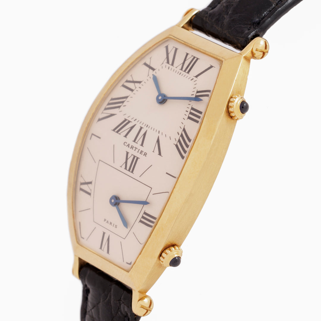 Cartier Tortue - Full Gold – Françoise Paris