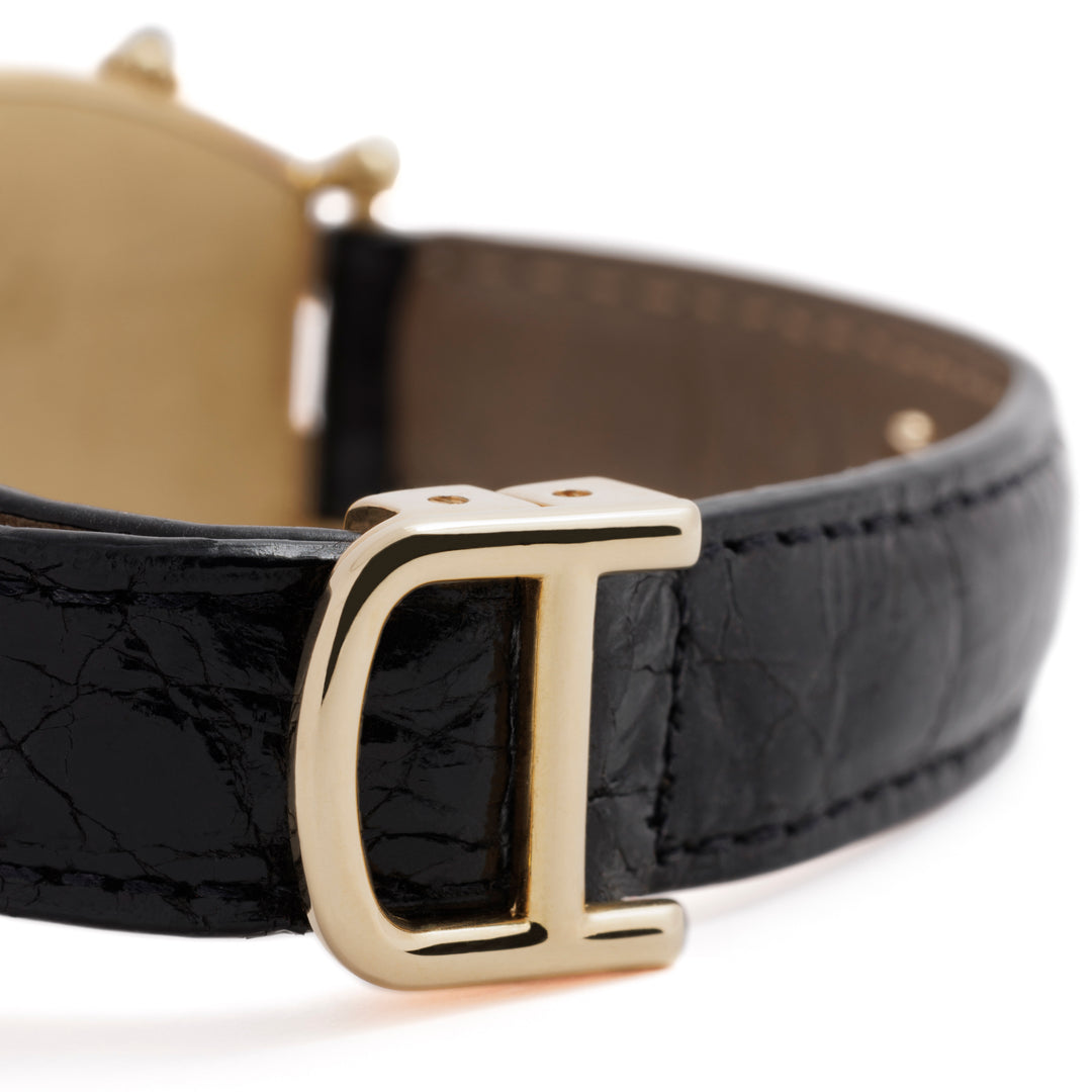 18K Gold Cartier Tonneau | Vintage Cartier Watch – STEPHANIE WINDSOR