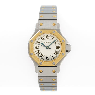 CARTIER SANTOS OCTAGON